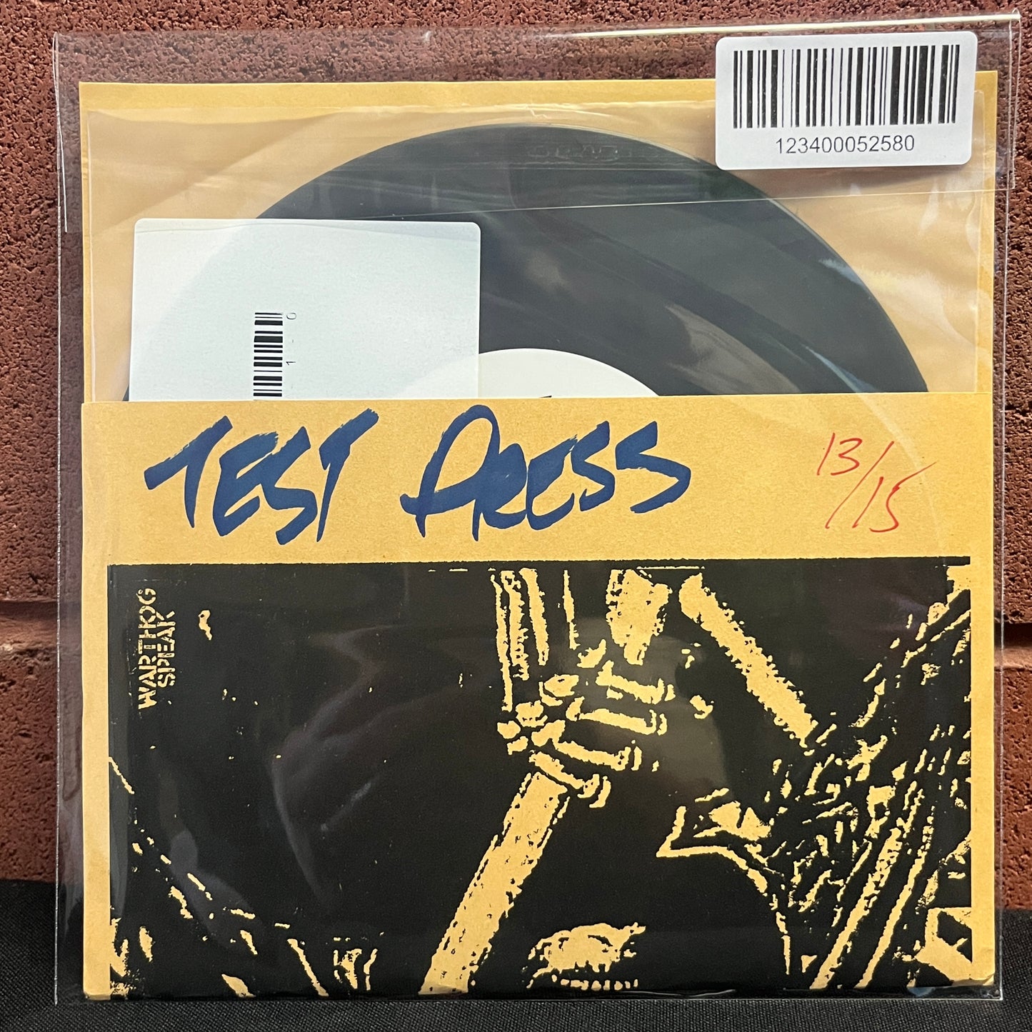 Used Vinyl: Itansha (異端者) "Demo 7" (Test Press)