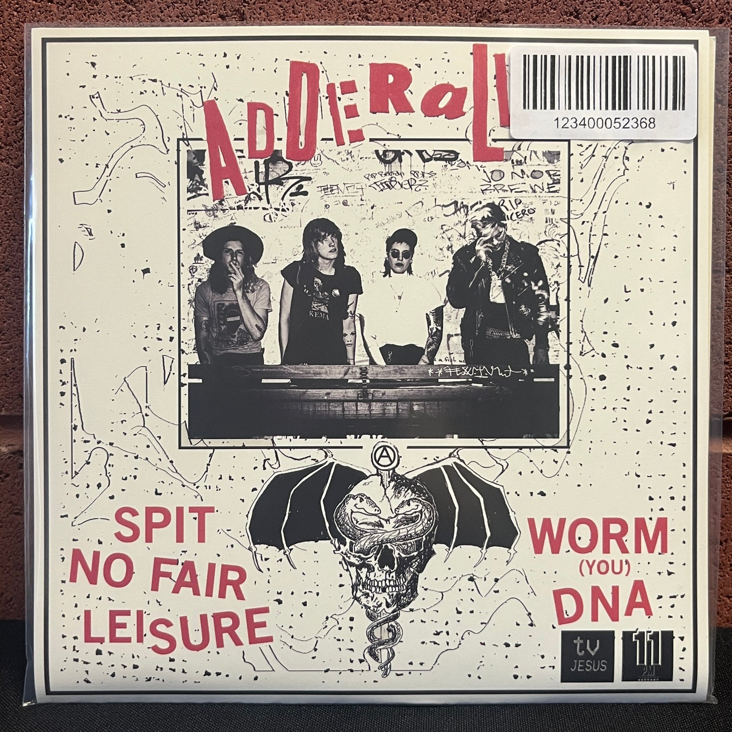 Used Vinyl: Adderall "Vs. Big Pharma" 7"