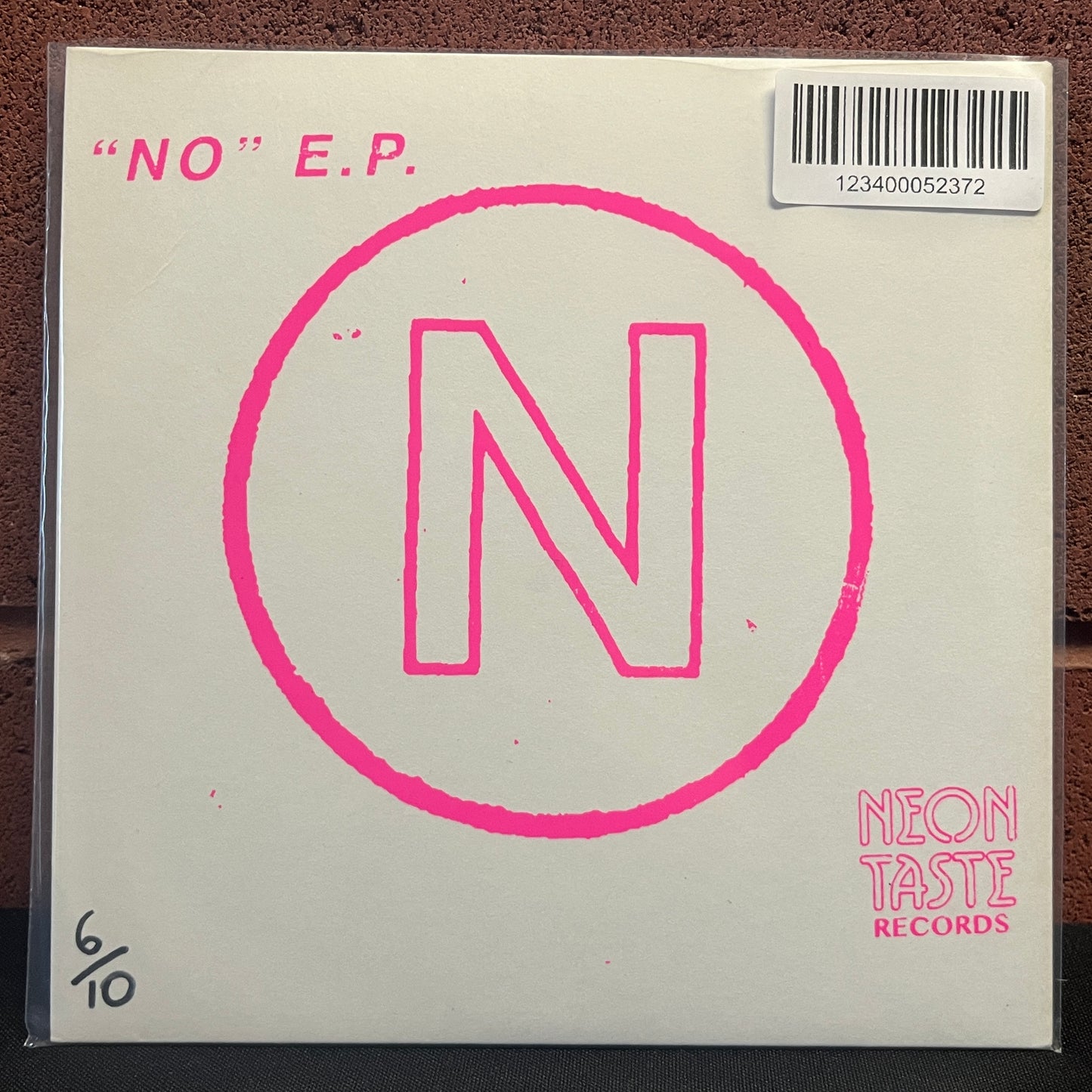 Used Vinyl: Nutrition "No" 7" (Pink Vinyl - Test Press)