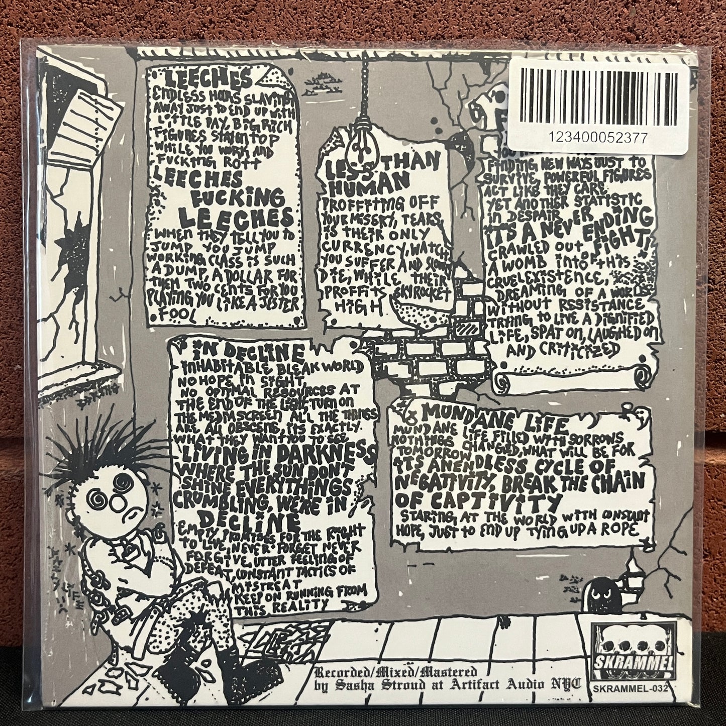 Used Vinyl: Vaxine "S/T" 7"