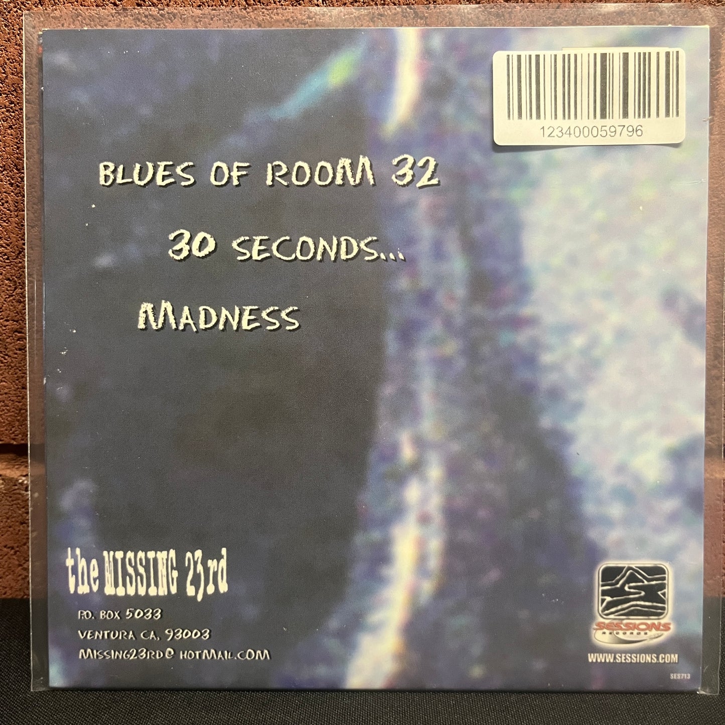 Used Vinyl: Missing 23rd "All For The Sake Of Almost" 7" (Purple vinyl)