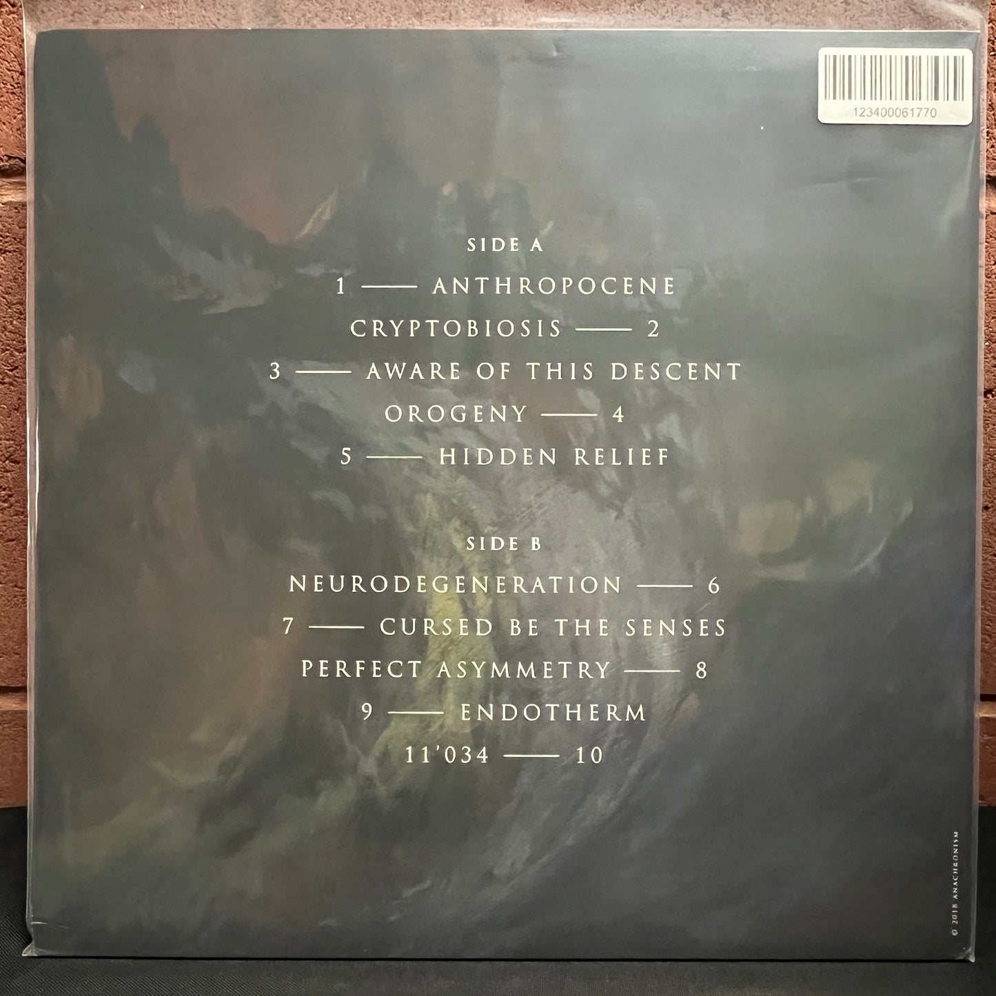 Used Vinyl: Anachronism "Orogeny" LP (2018 Press)