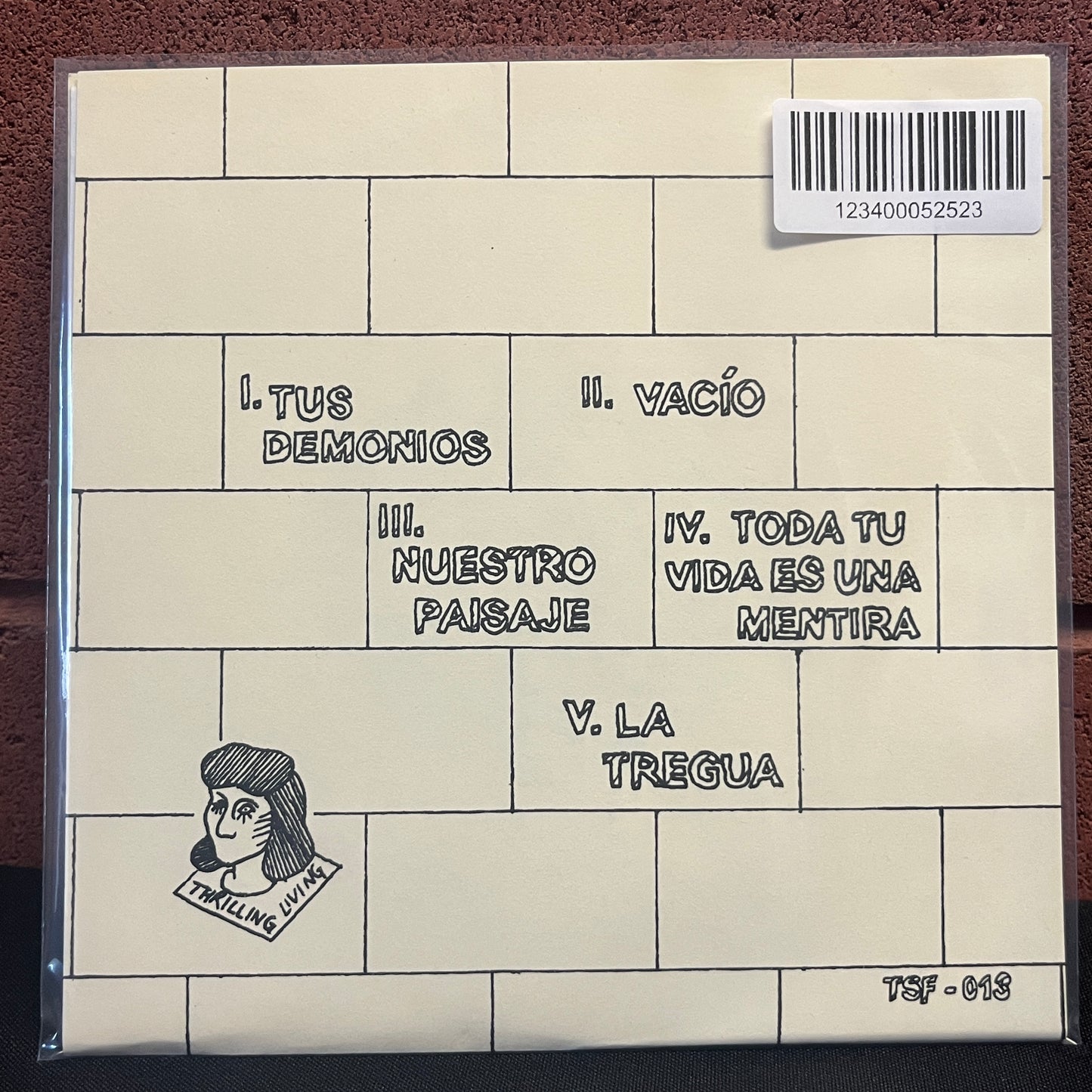 Used Vinyl: Mentira "Toda Tu Vida Es Una Mentira" 7"