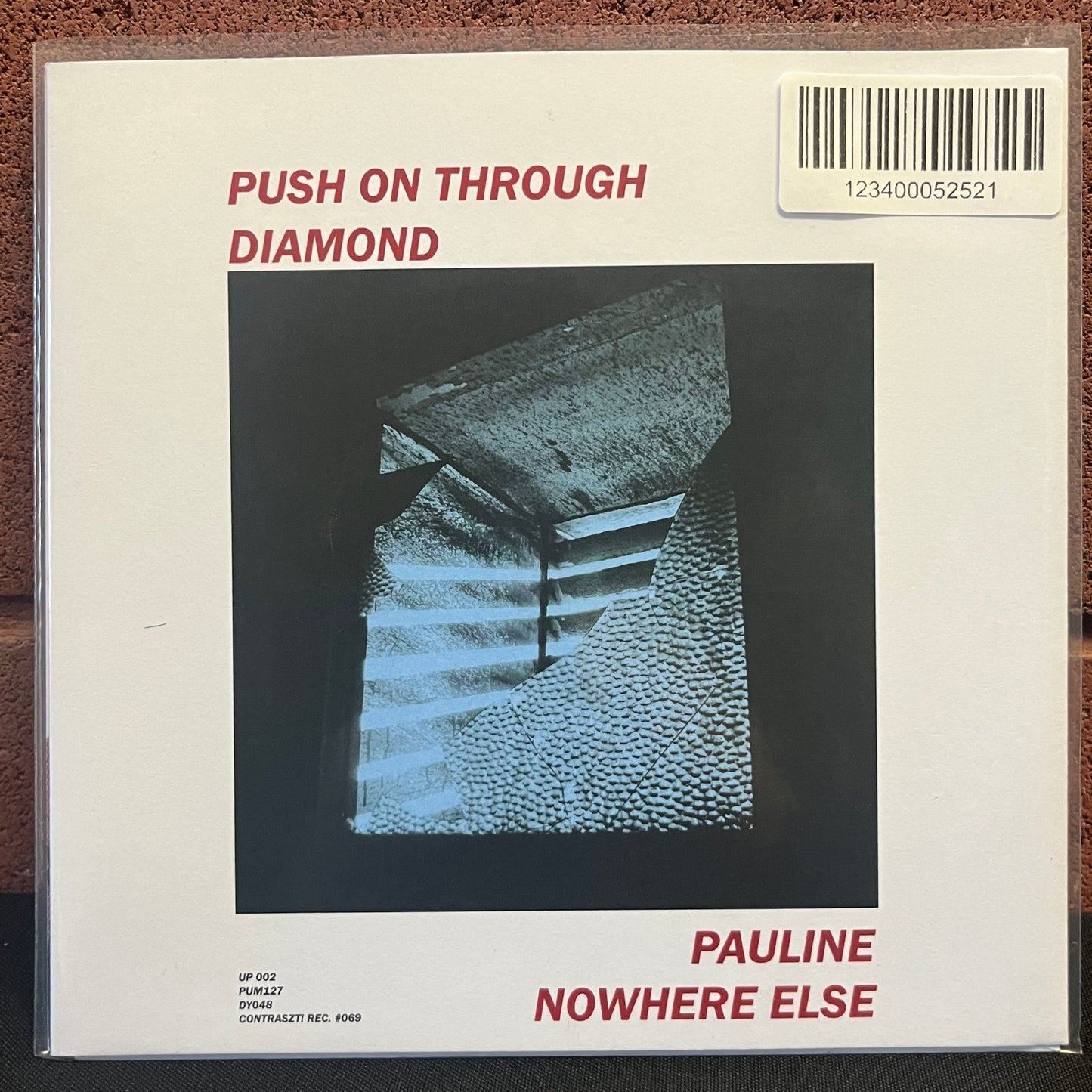 Used Vinyl: Grit "Diamond" 7" (Red Vinyl)