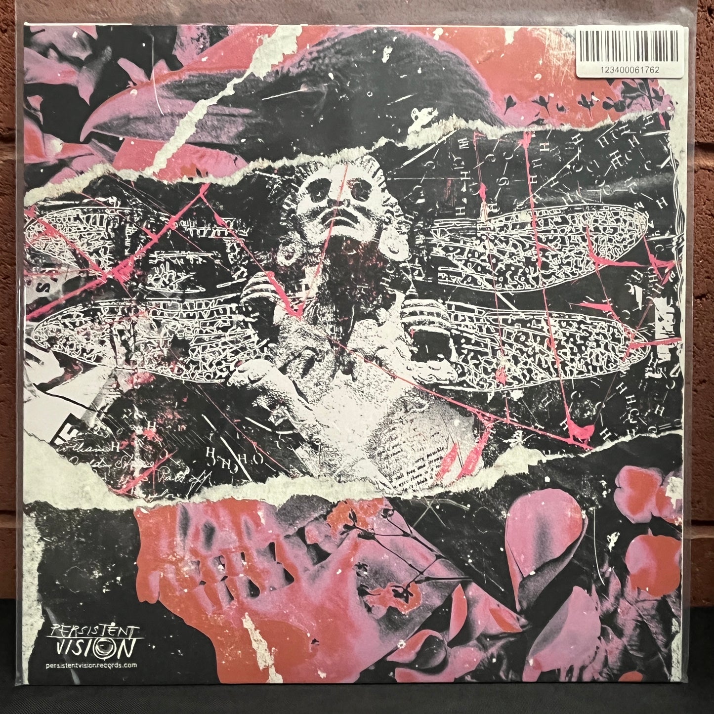 Used Vinyl: Massa Nera & Quiet Fear "Quatro Vientos // Cinco Soles" LP (2024 Press - Yellow w/Pink & Purple Splatter Vinyl)