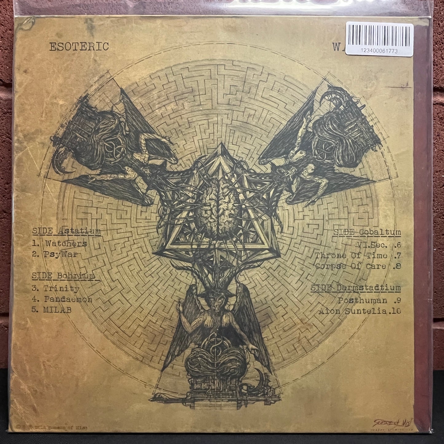 Used Vinyl: Mayhem "Esoteric Warfare" 2xLP (2014 Press)