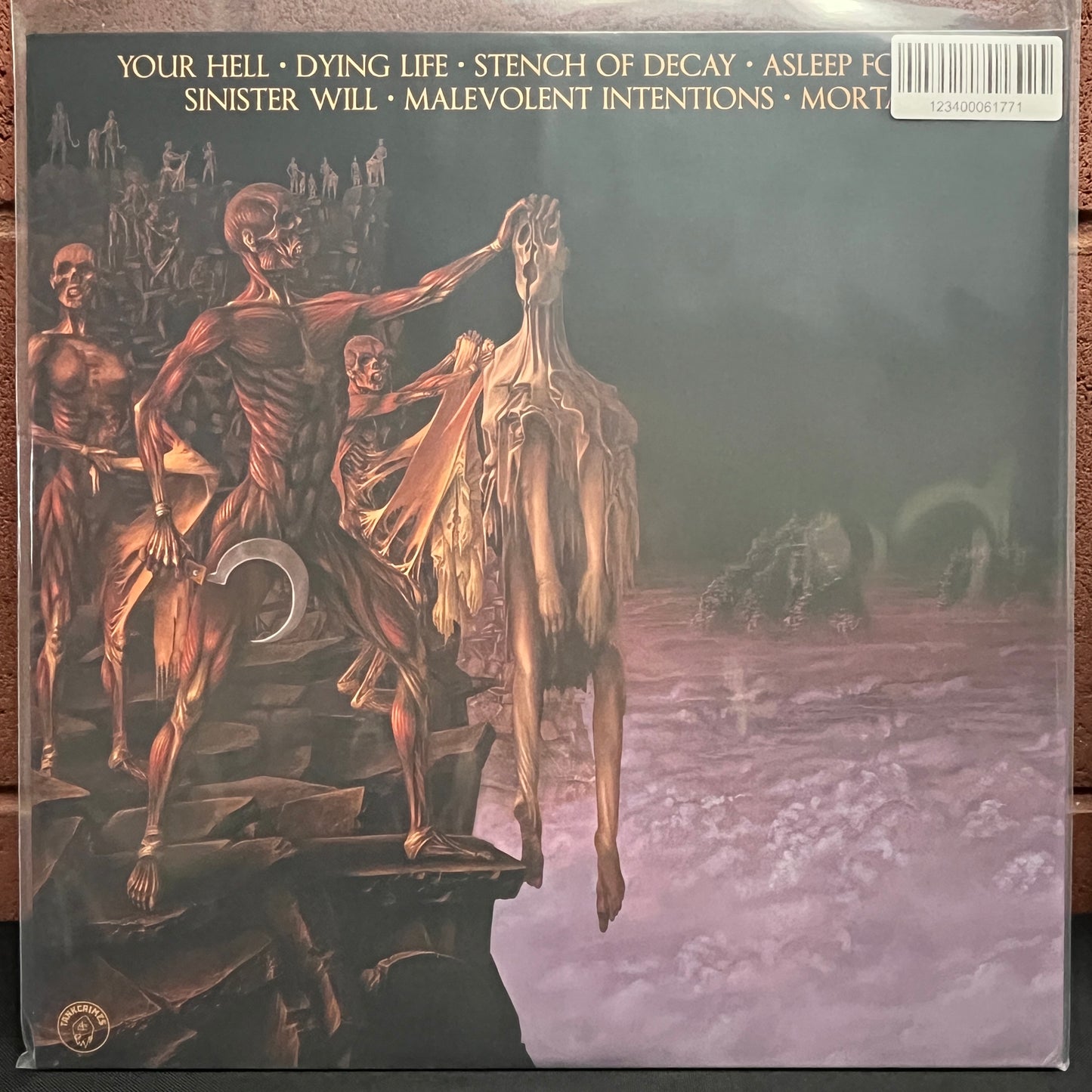 Used Vinyl: Necrot "Mortal" LP (2020 Press)