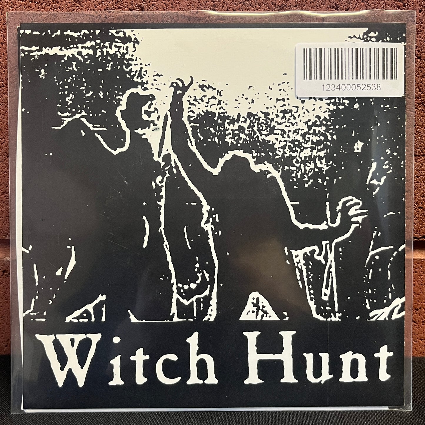 Used Vinyl: Deathbag / Witch Hunt "Split" 7" (Green Vinyl)