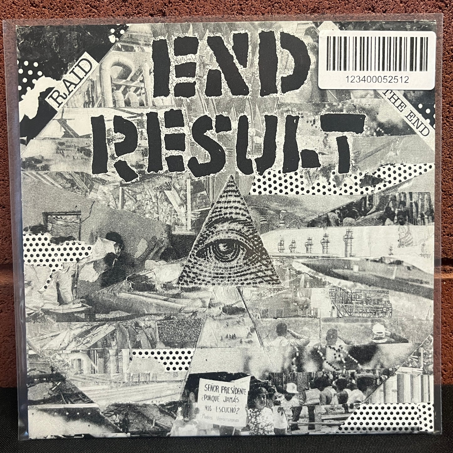 Used Vinyl: End Result / Phane "Split" 7"