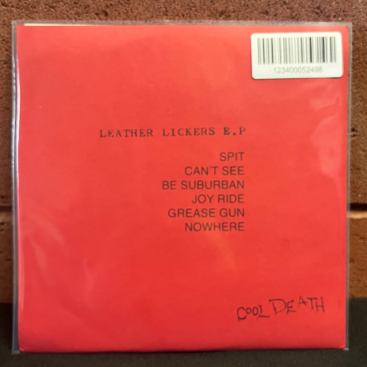Used Vinyl: Leather Lickers "S/T" 7"