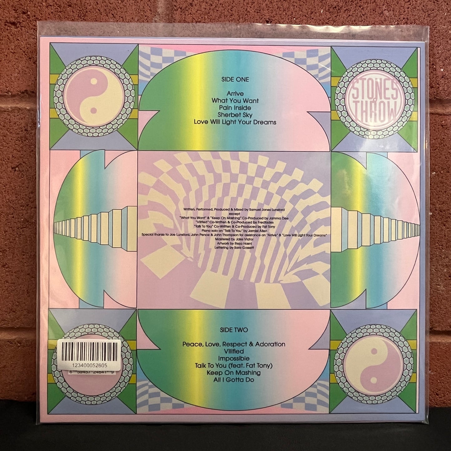 Used Vinyl: Stimulator Jones "Round Spiritual Ring" LP