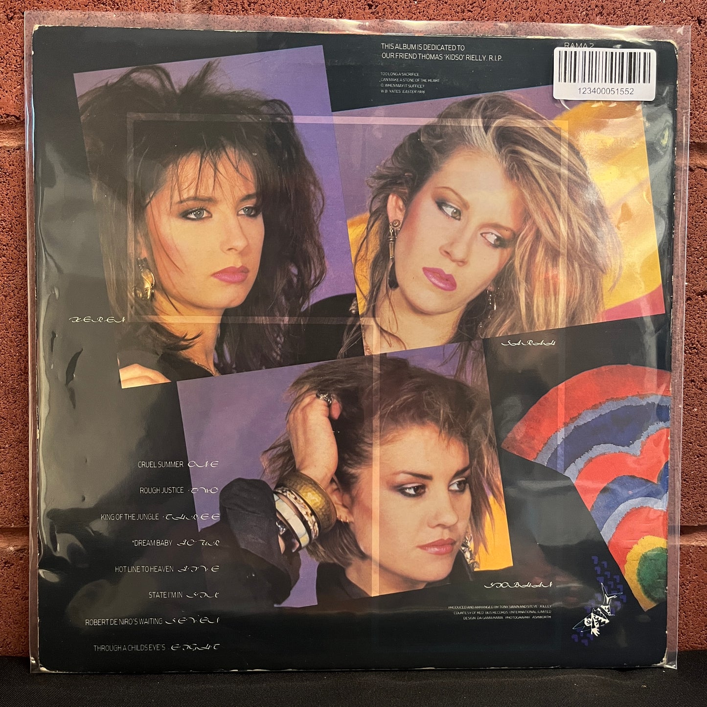 Used Vinyl: Bananarama "Bananarama" LP