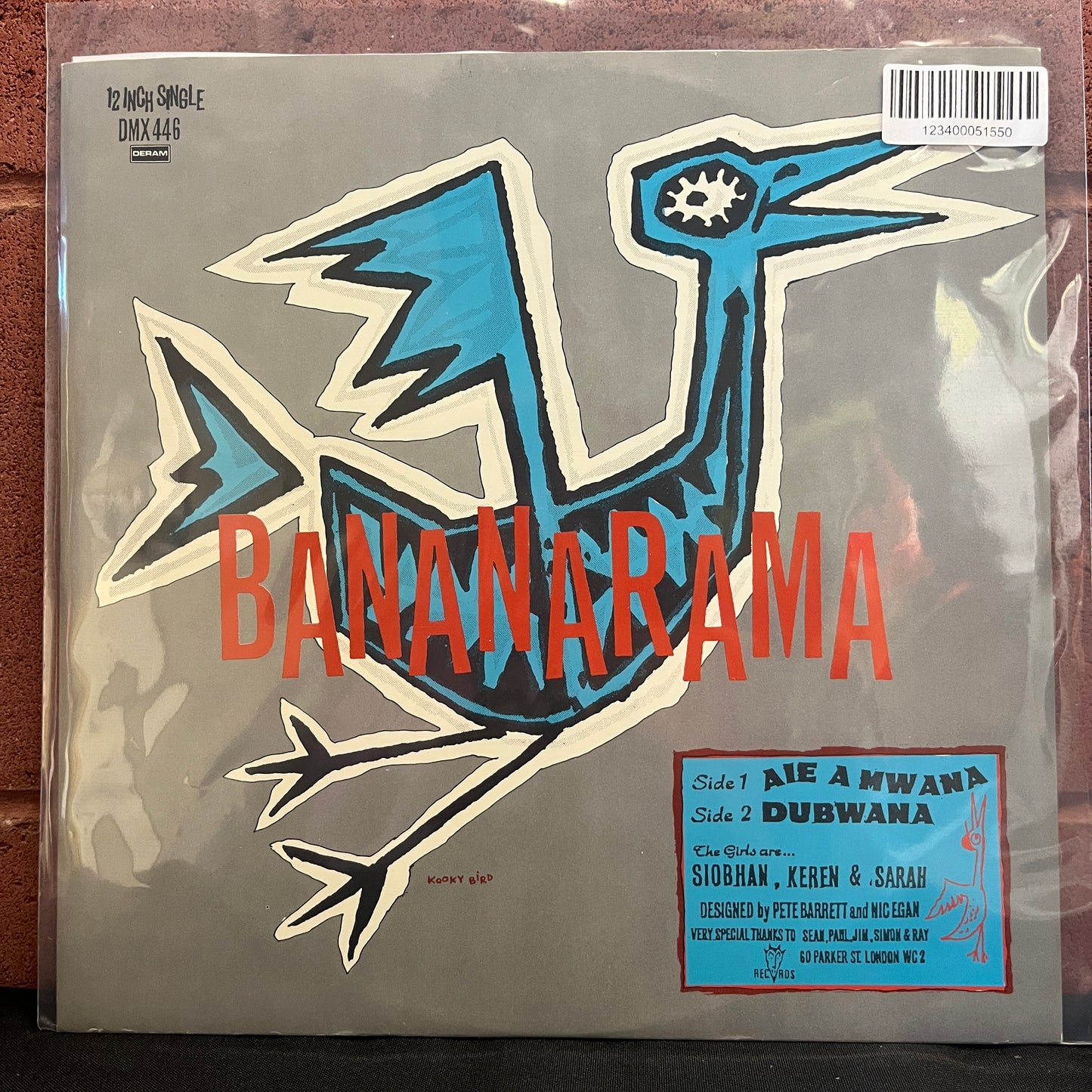 Used Vinyl: Bananarama "Aie A Mwana" 12"
