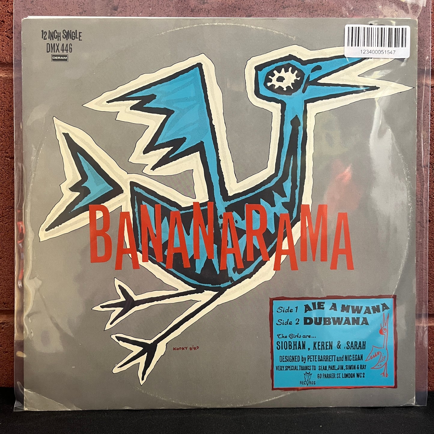 Used Vinyl: Bananarama "Aie A Mwana" 12"