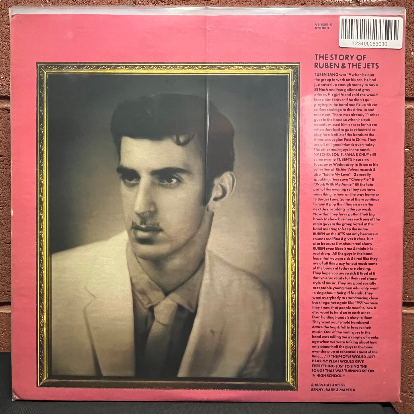 Used Vinyl: The Mothers Of Invention (Frank Zappa) "Cruisin With Ruben & The Jets" LP (1968 Press)