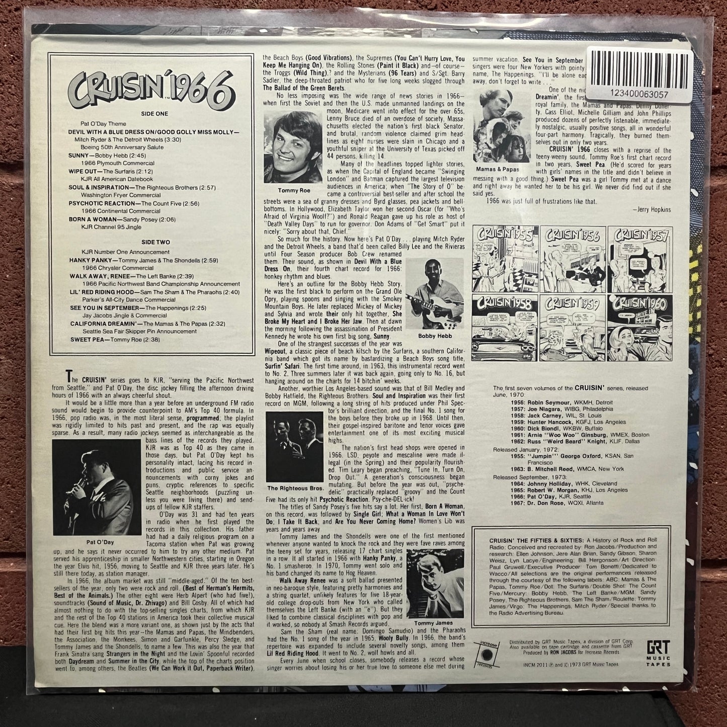 Used Vinyl: V/A - "Cruisin' 1966' LP