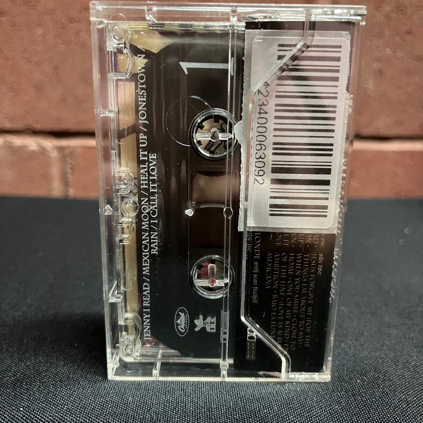 Used Cassette: Concrete Blonde "Mexican Moon" Tape