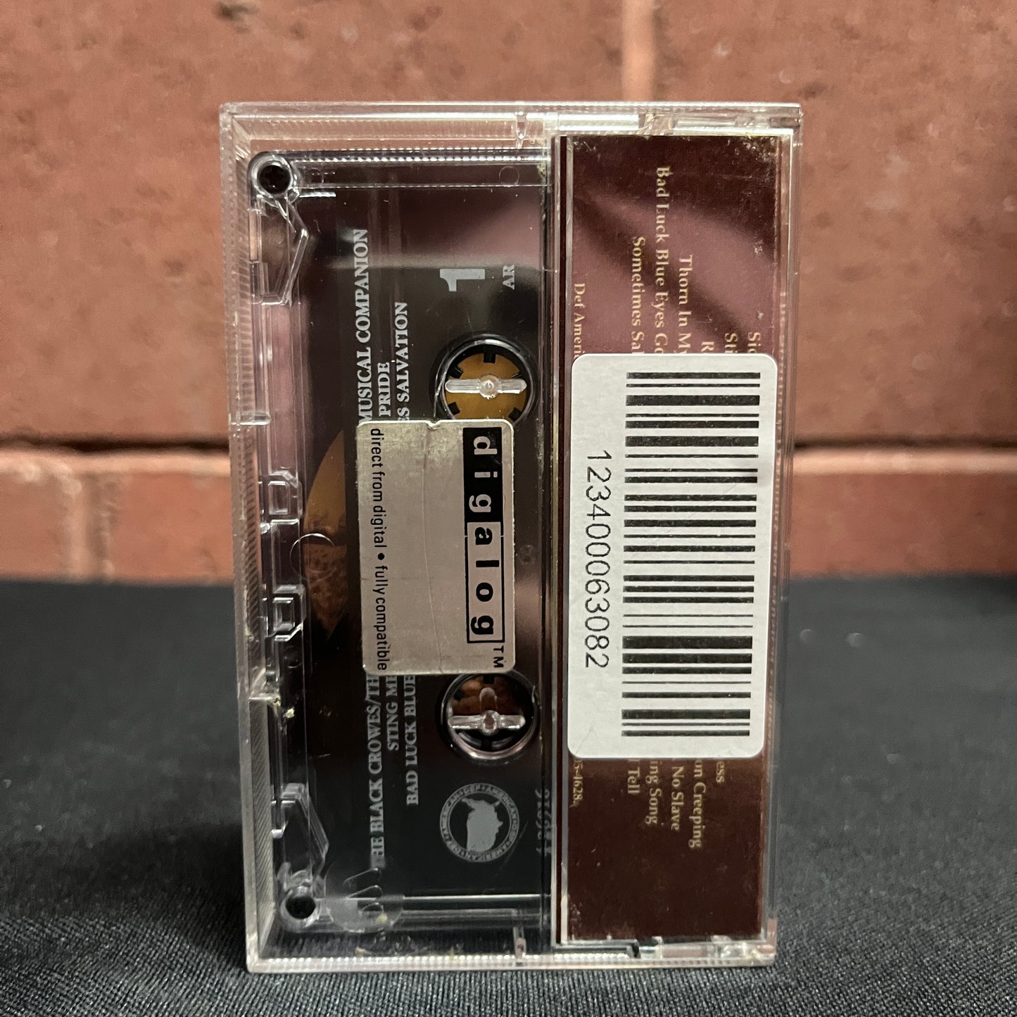 Used Cassette: The Black Crowes "The Southern Harmony And Musical Companion" Tape
