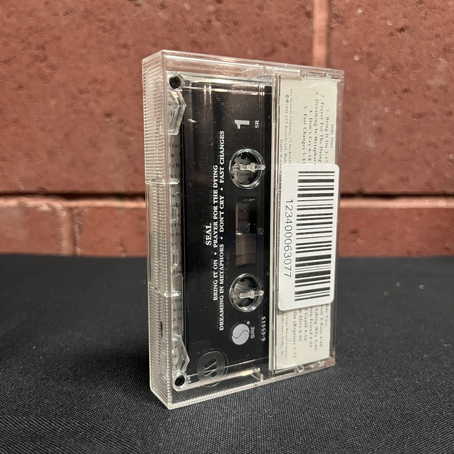 Used Cassette: Seal "S/T (1994)" Tape