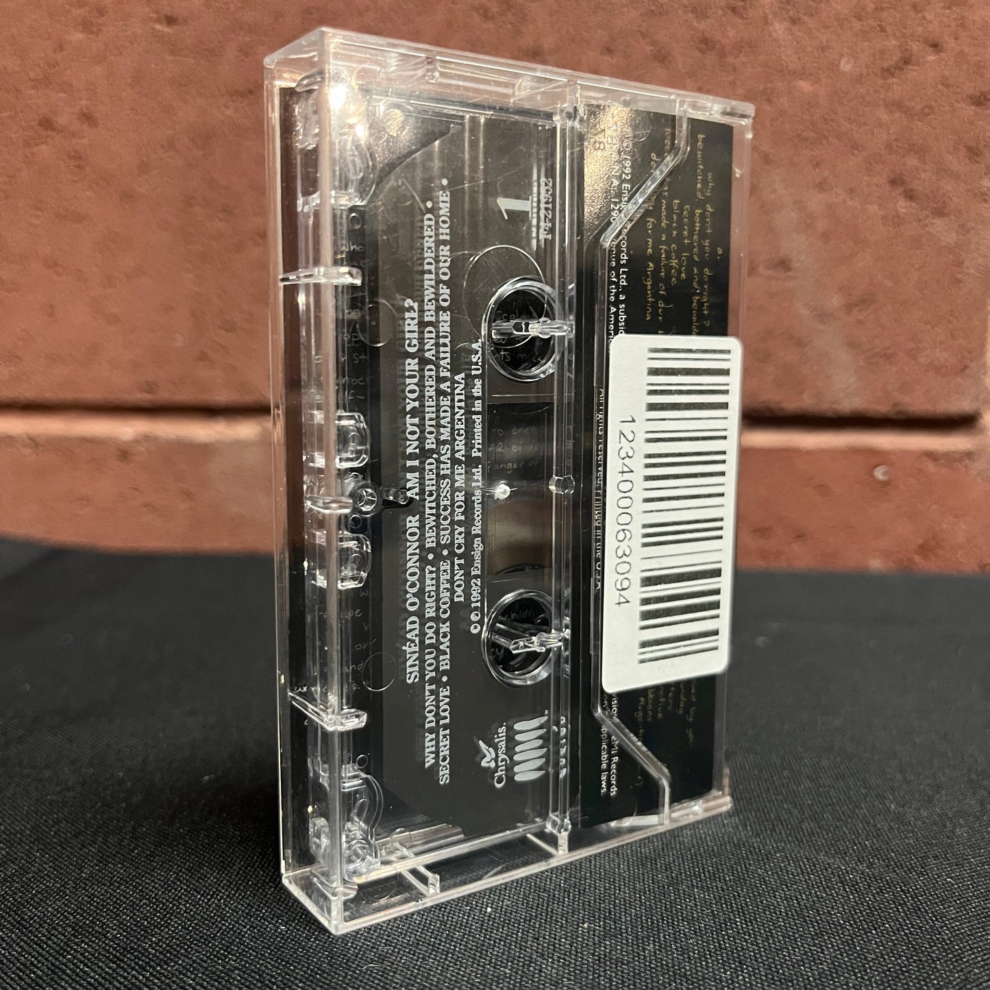 Used Cassette: Sinéad O'Connor "Am I Not Your Girl?" Tape