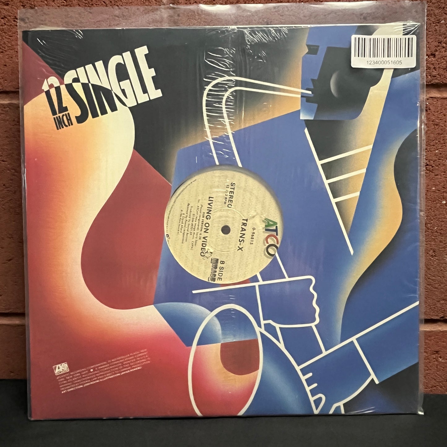 Used Vinyl: Trans-X "Living On Video (Vocal / Remix Version)" 12"