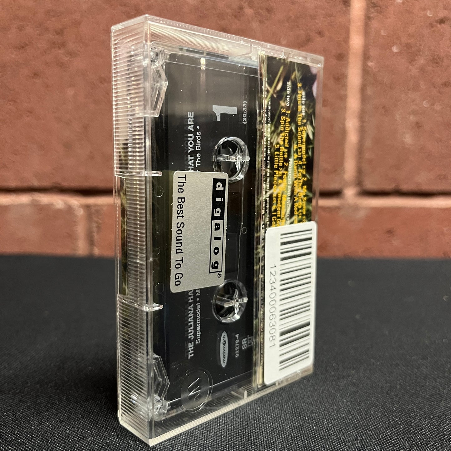 Used Cassette: The Juliana Hatfield Three "Become What You Are" Tape