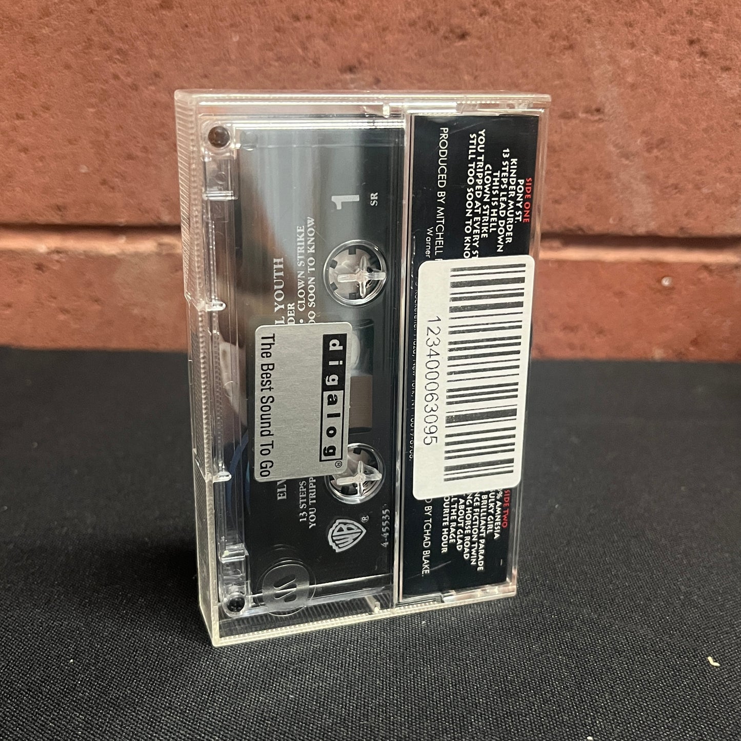 Used Cassette: Elvis Costello "Brutal Youth" Tape