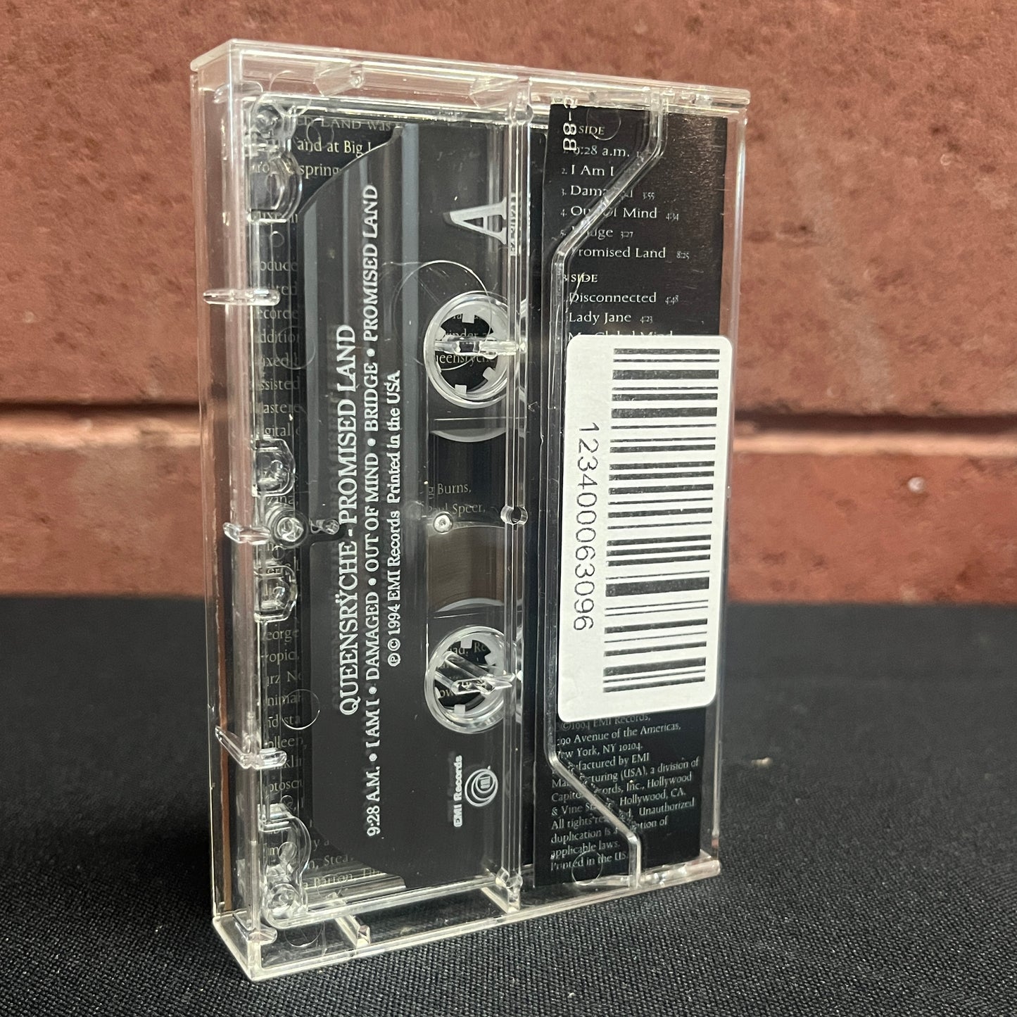 Used Cassette: Queensryche "Promised Land" Tape