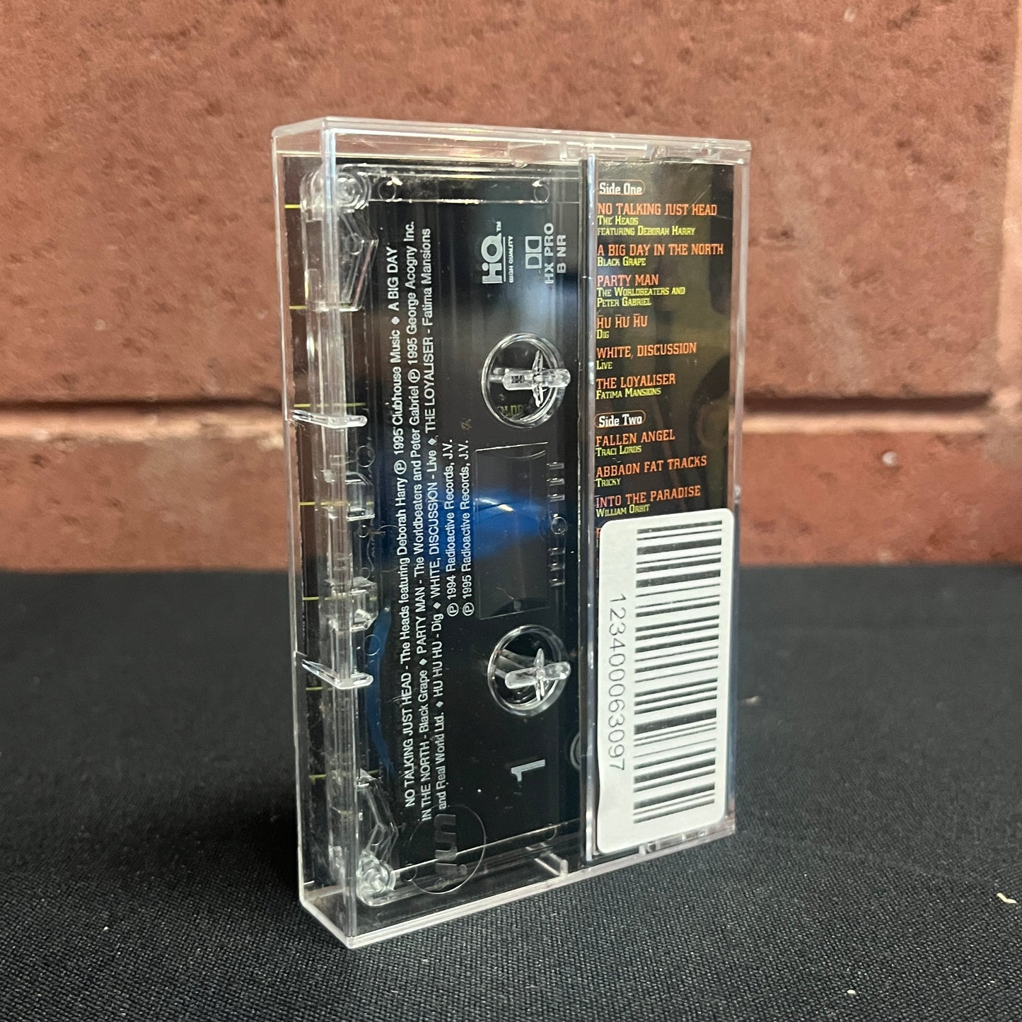 Used Cassette: V/A - "Virtuosity: Original Motion Picture Soundtrack" Tape