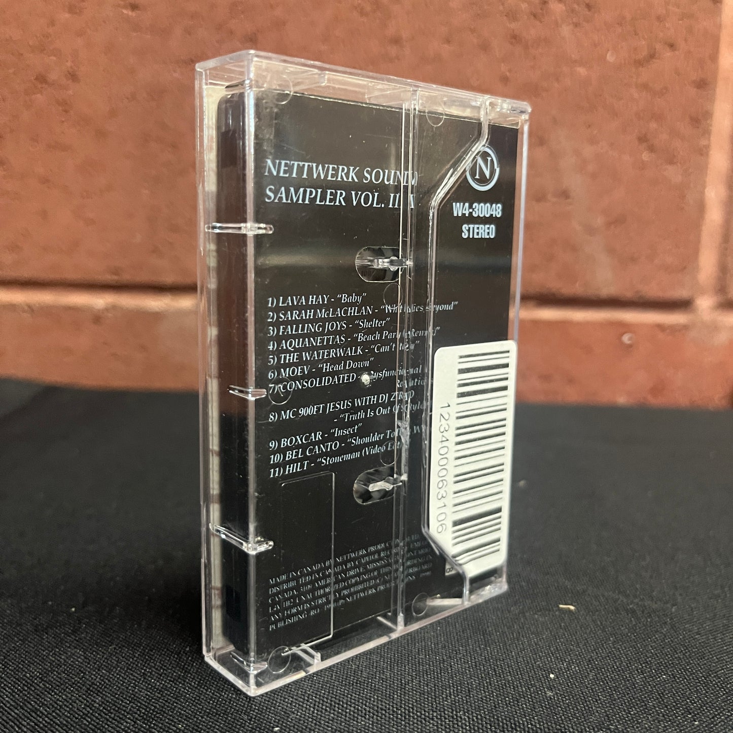Used Cassette: V/A – "Nettwerk Sound Sampler Vol. III" Tape