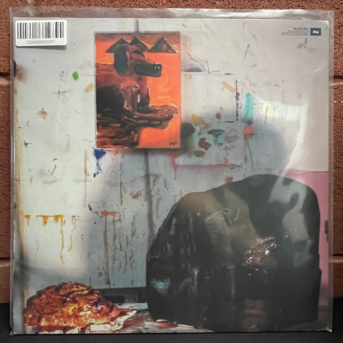 Used Vinyl: Ponytail "Ice Cream Spiritual" LP (2009 Press - Green Vinyl)