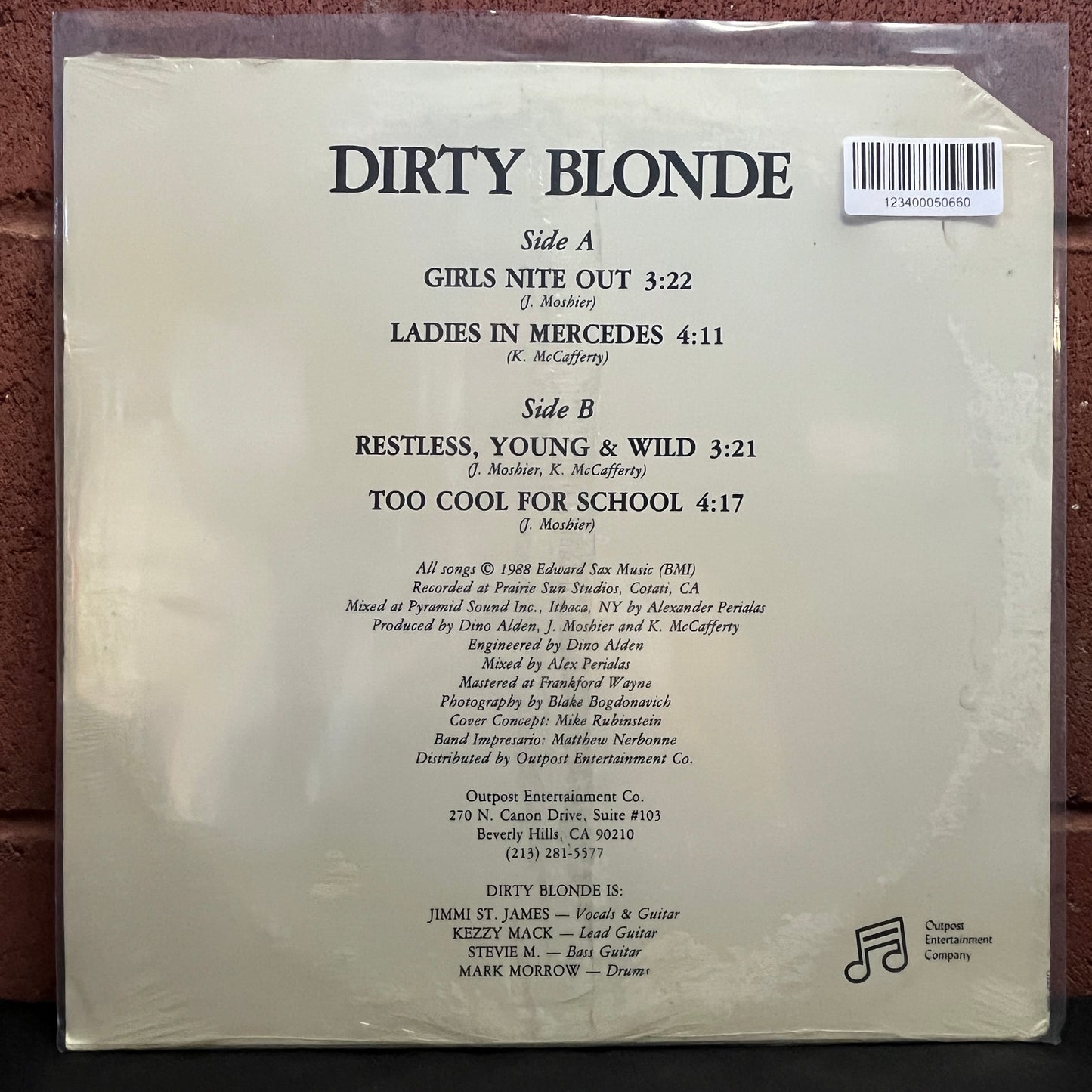 Used Vinyl: Dirty Blonde "Dirty Blonde" LP (Sealed)