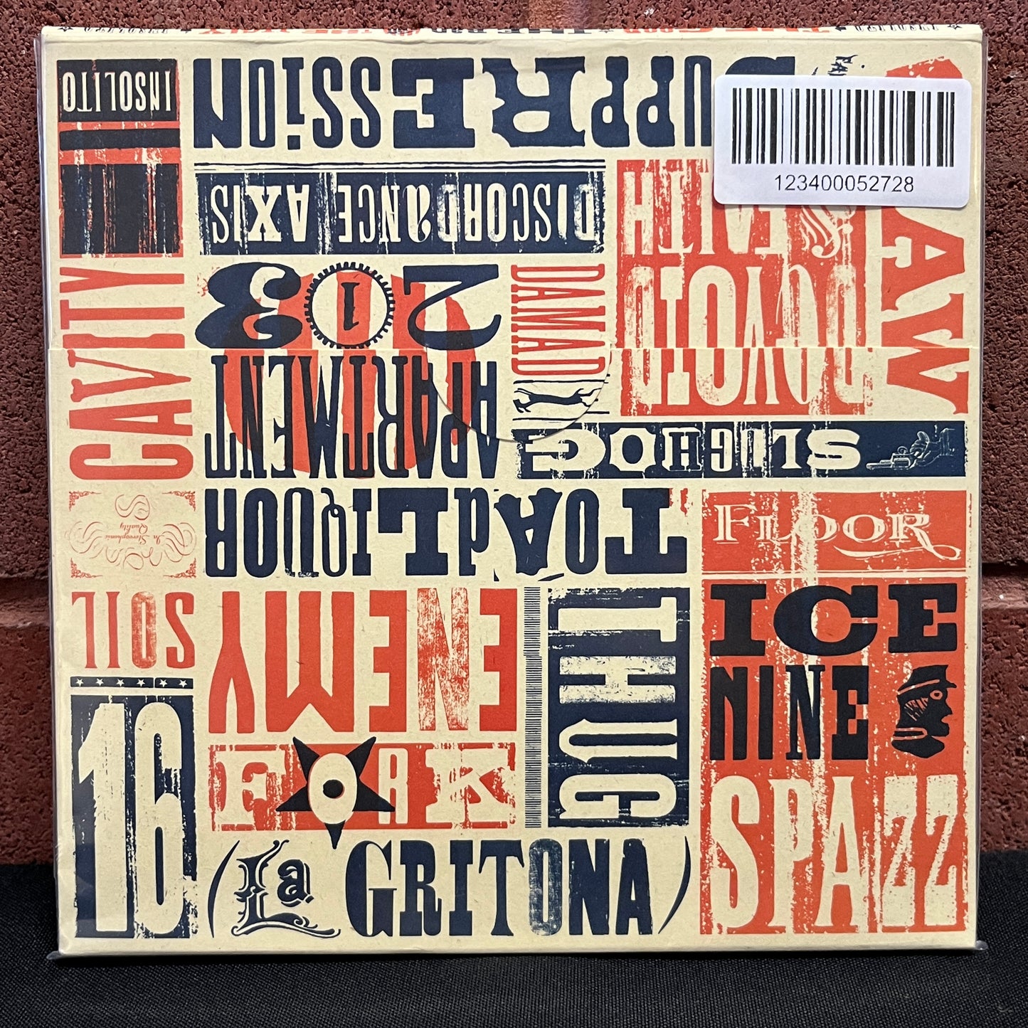 Used Vinyl: V/A - "The Good The Bad And The Ugly" 2x7"