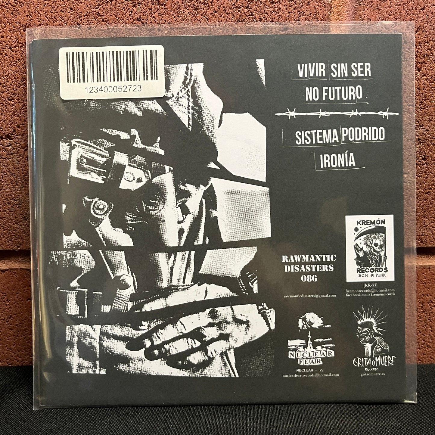 Used Vinyl: Totalickers "Cementiri EP" 7"