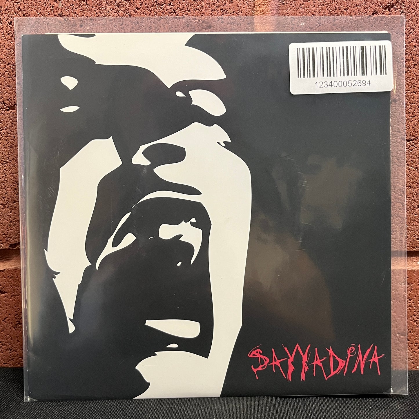 Used Vinyl: Sayyadina / No Value "Split" 7" (Red Vinyl)