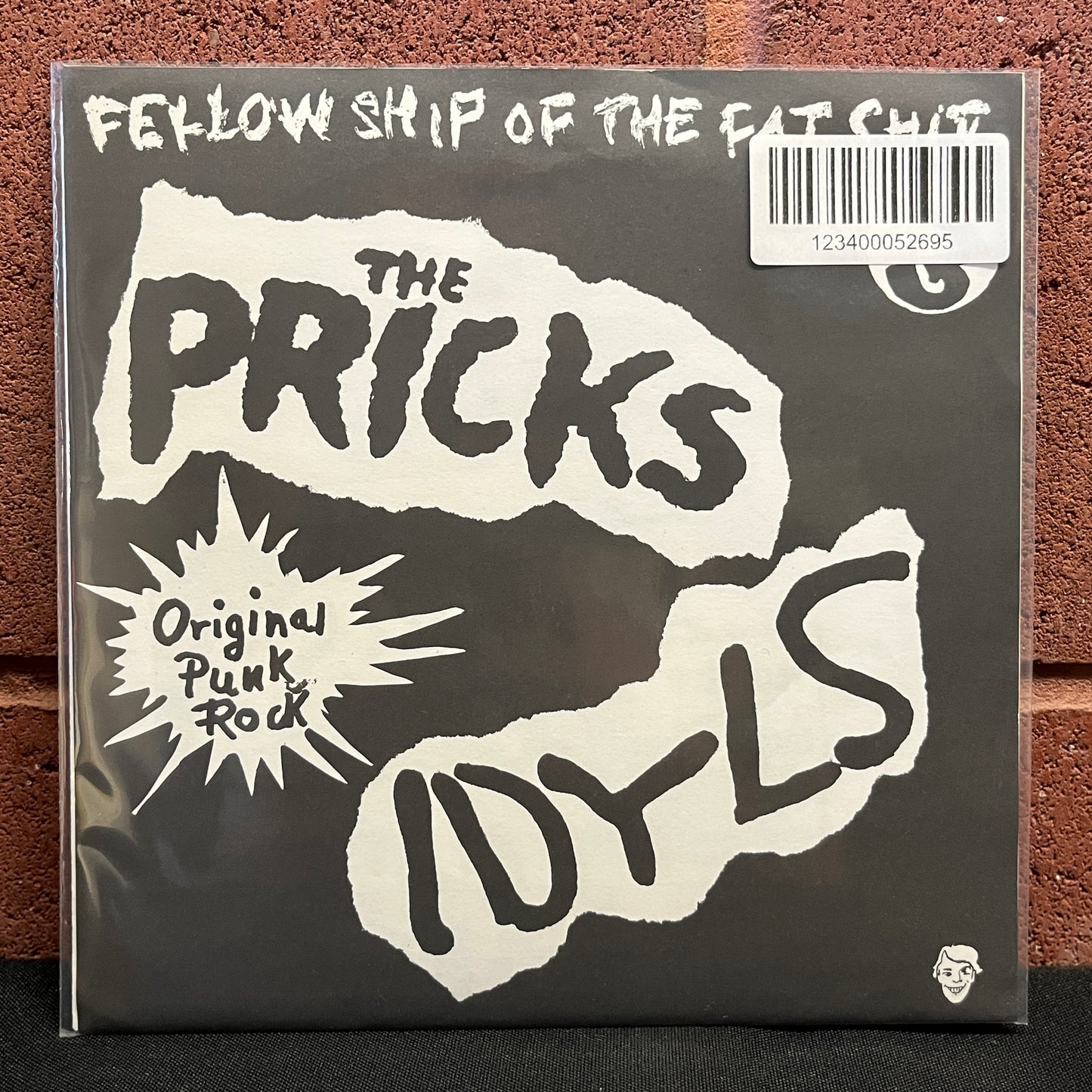 Used Vinyl: V/A - "Fellowship Of The Fat Shit #2/#3" 7"