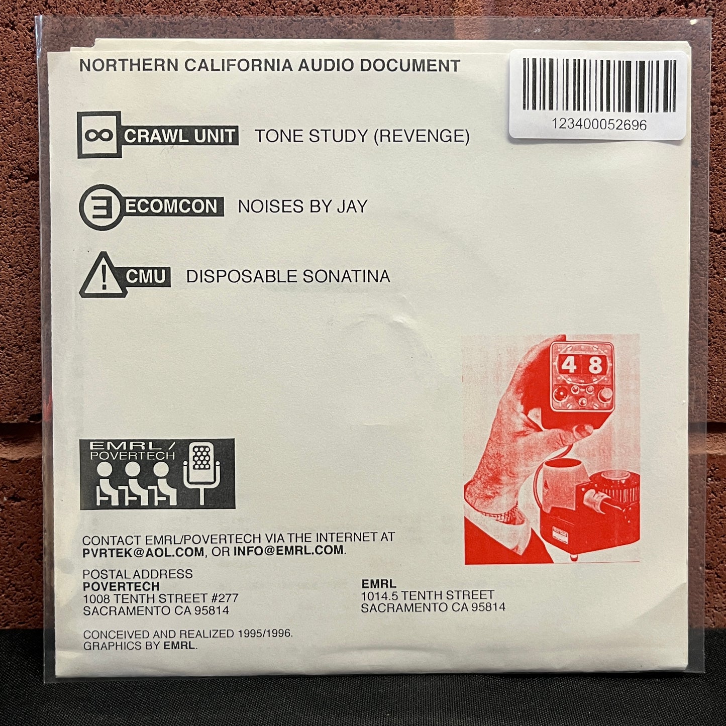 Used Vinyl: V/A - "Northern California Audio Document" 7"