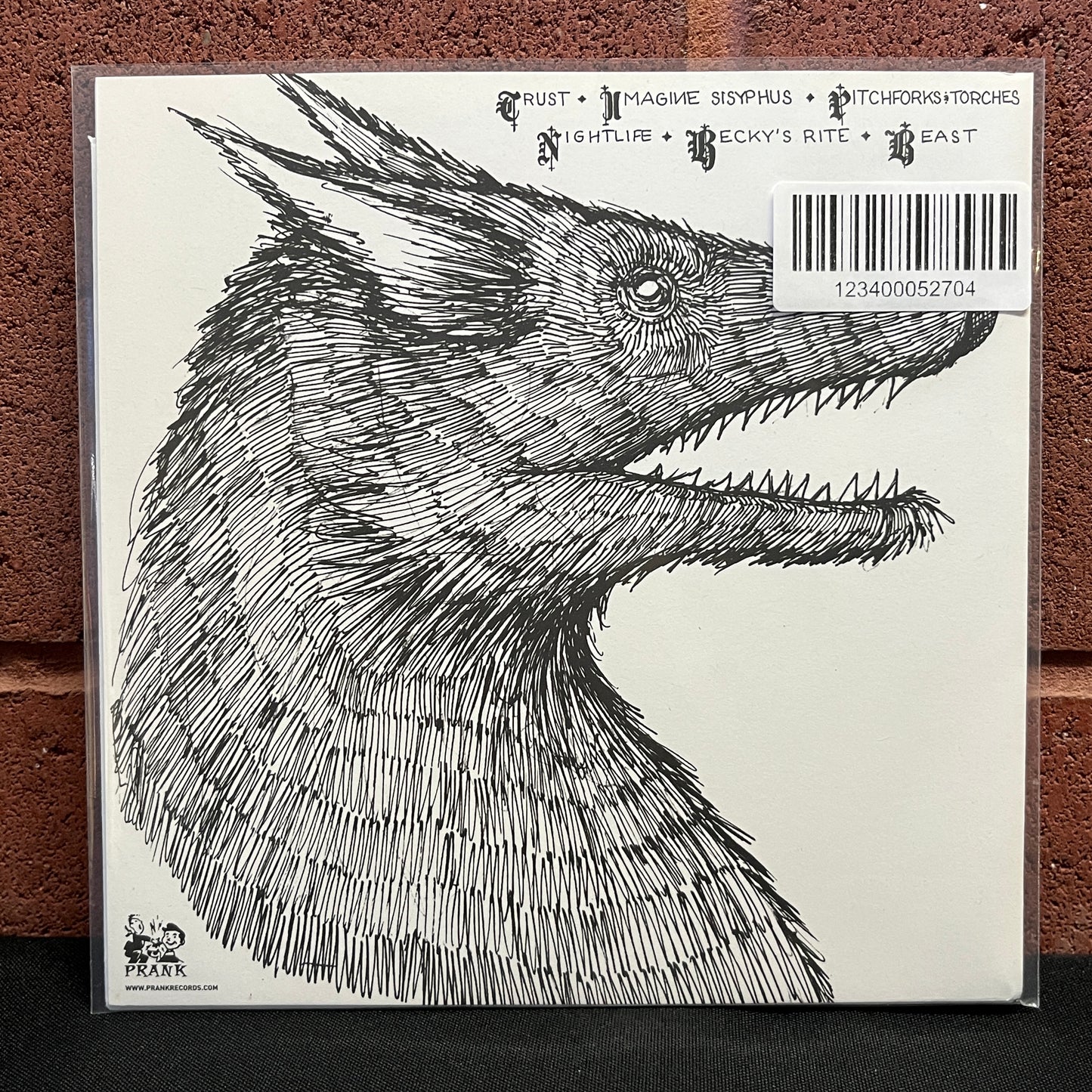 Used Vinyl: Replica "Beast EP" 7" (Green Vinyl)