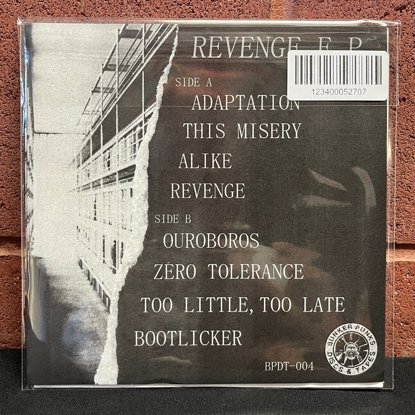 Used Vinyl: Scarecrow "Revenge EP" 7"