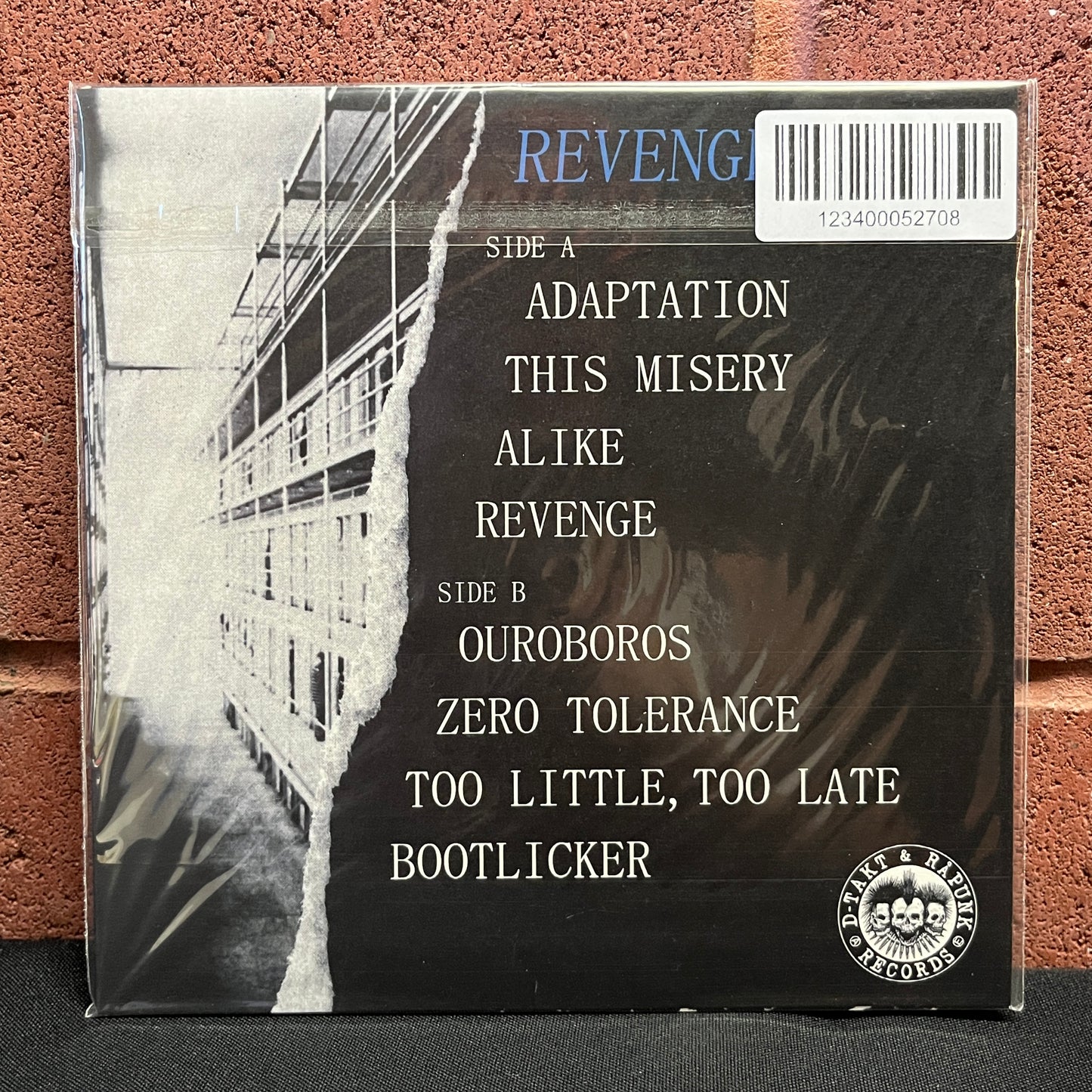 Used Vinyl: Scarecrow "Revenge EP" 7" (Pink Vinyl)