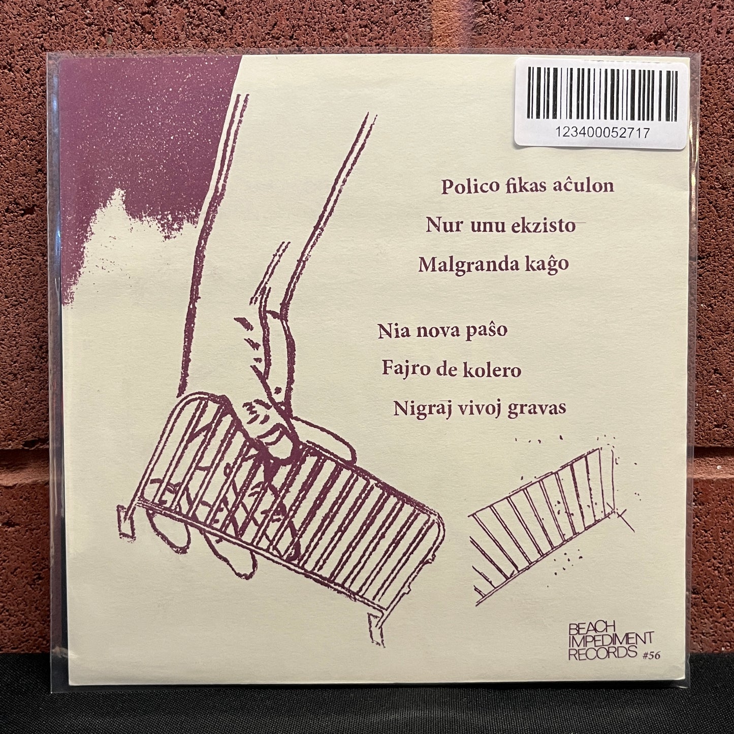 Used Vinyl: Socio La Difkta "Kreski" 7" (Brown Vinyl)