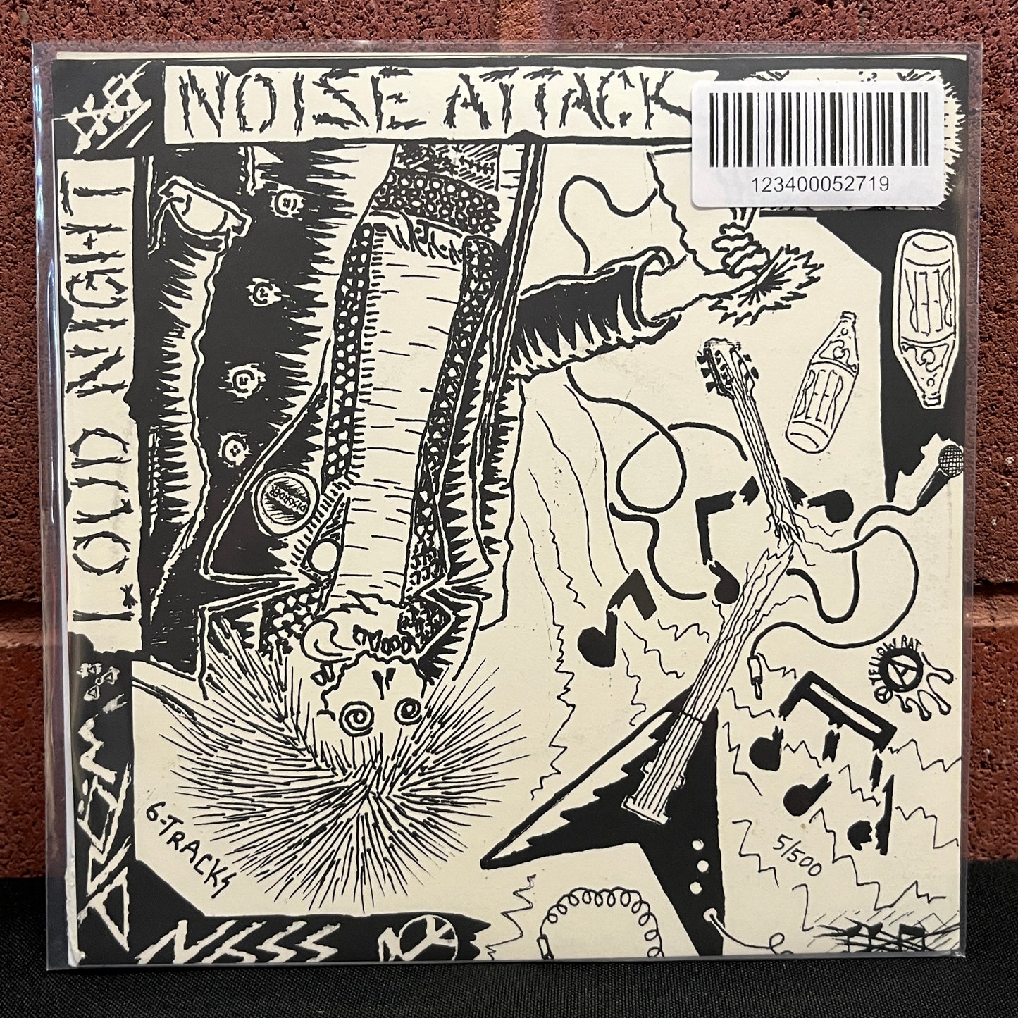 Used Vinyl: Ssyndrom "Anyr-Ysma" 7"