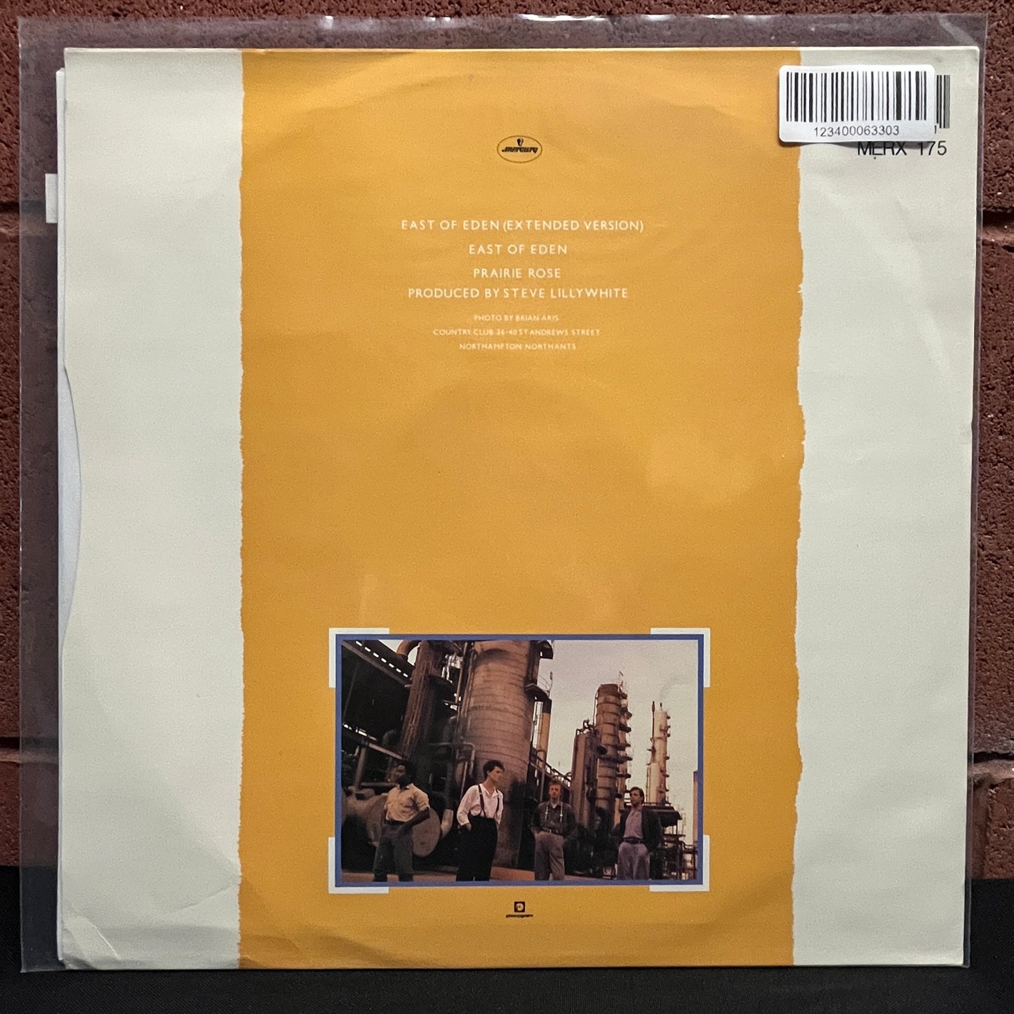 Used Vinyl: Big Country "East Of Eden (Extended Version)" 12" (1984 UK Press)