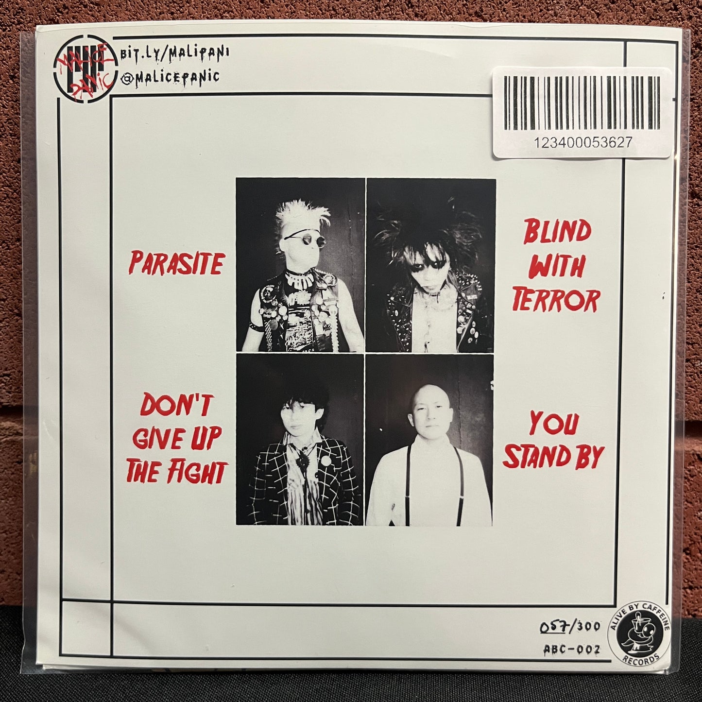 Used Vinyl: Malice Panic "S/T" 7" (w/Bonus CD)