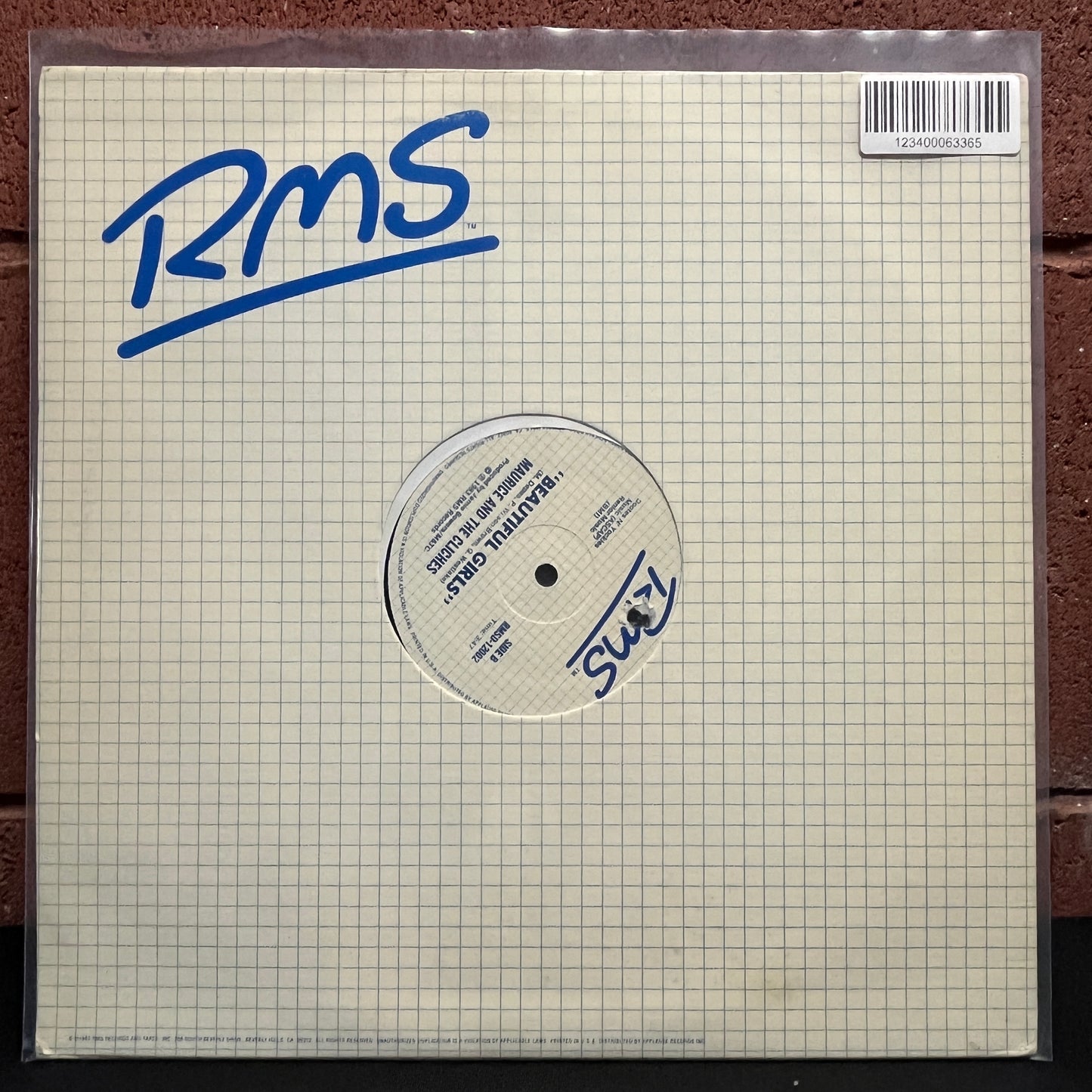 Used Vinyl: Maurice And The Cliches "Soft Core" 12" (1983 Press)