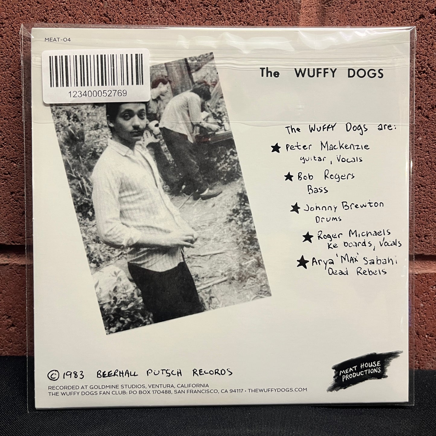 Used Vinyl: The Wuffy Dogs "45 Mini Album" 7"