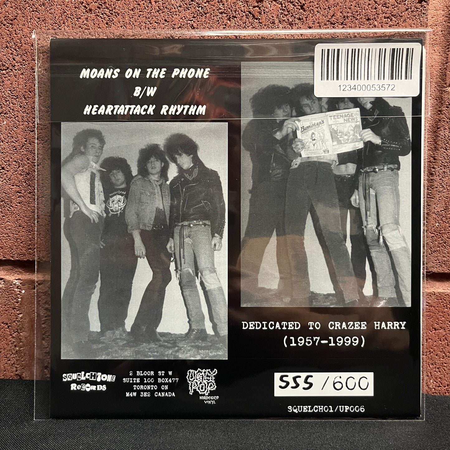 Used Vinyl: The Dream Dates "Moans On The Phone" 7"