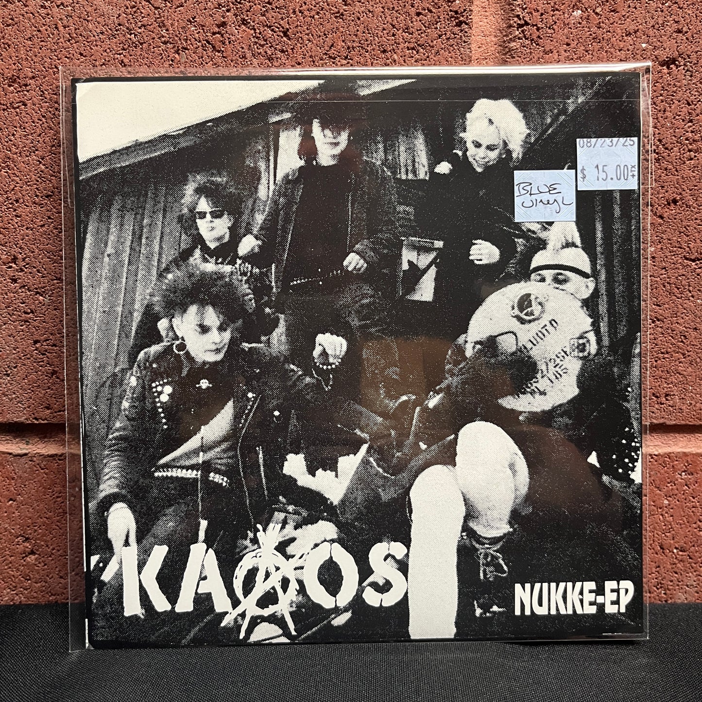 Used Vinyl: Kaaos "Nukke EP" 7"(Blue Vinyl)