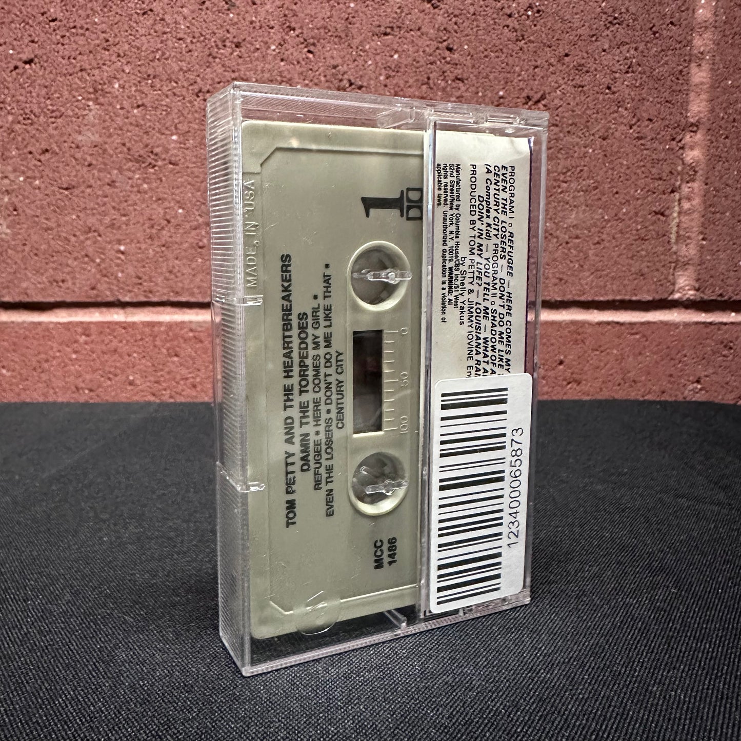 Used Cassette: Tom Petty and The Heartbreakers "Damn The Torpedoes" Tape (1979 US BMG Columbia Club edition)