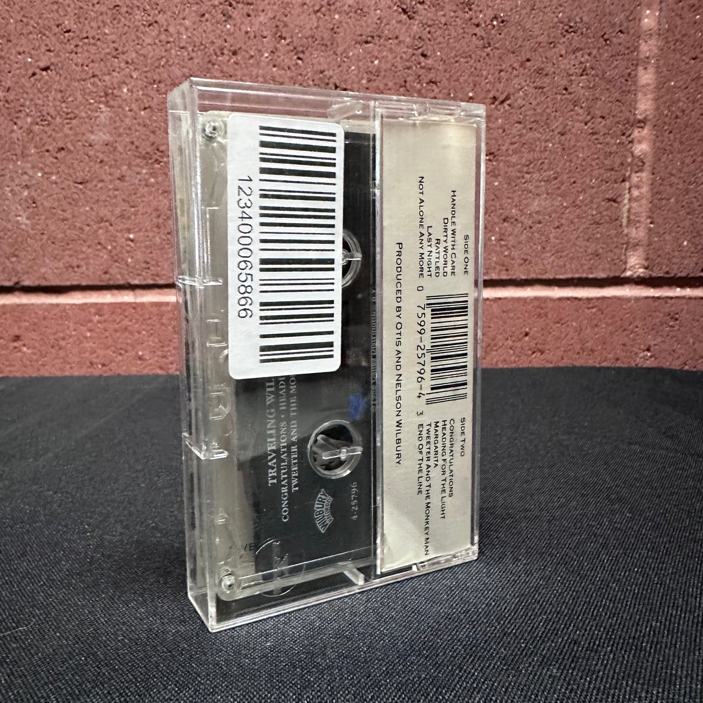 Used Cassette: Traveling Wilburys "Volume One" Tape (1988 US Press)